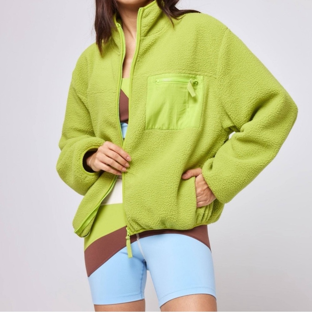 NWT L*Space x Tessa Brooks Powerhouse Jacket